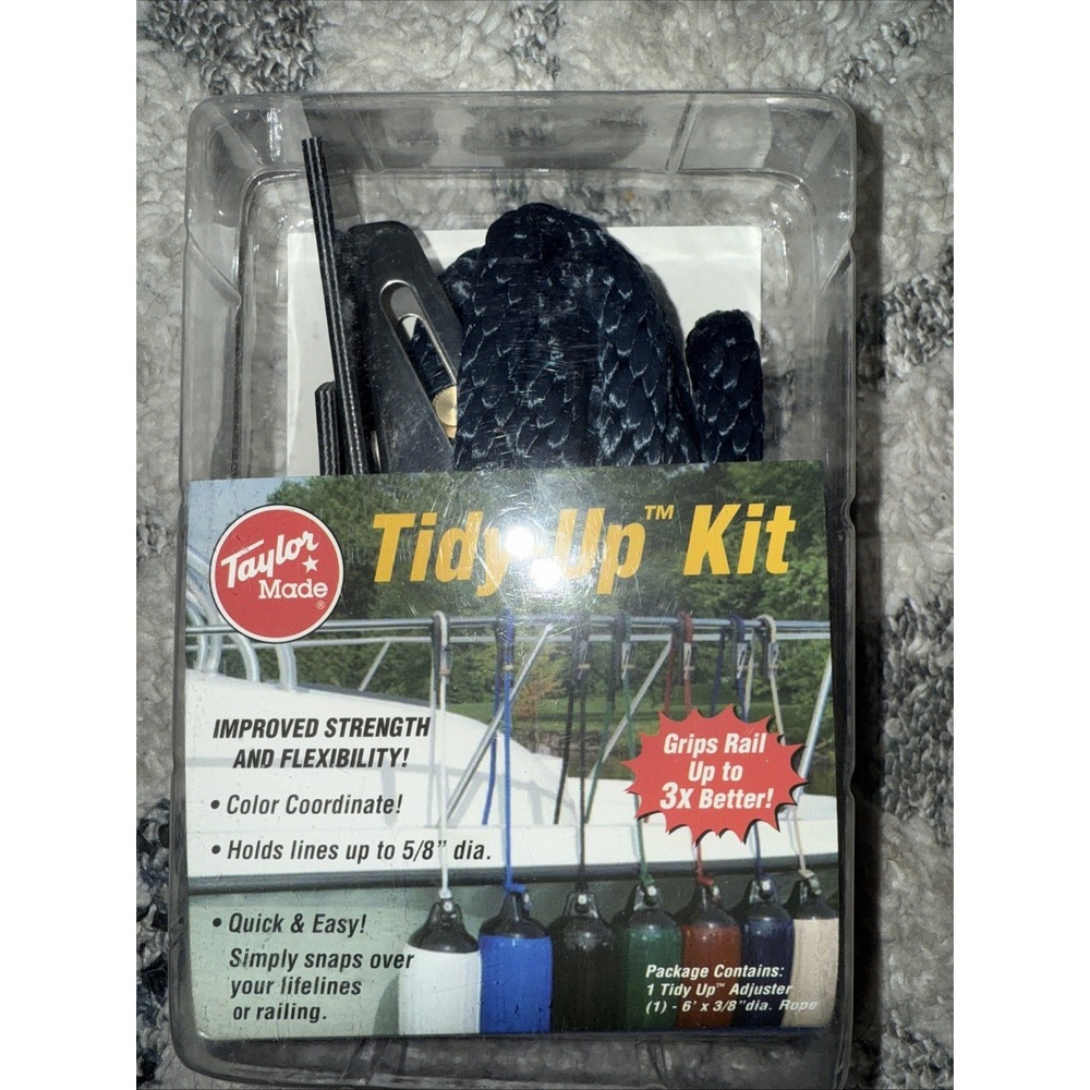Taylor Made Tidy Up Kit navy blue #1137